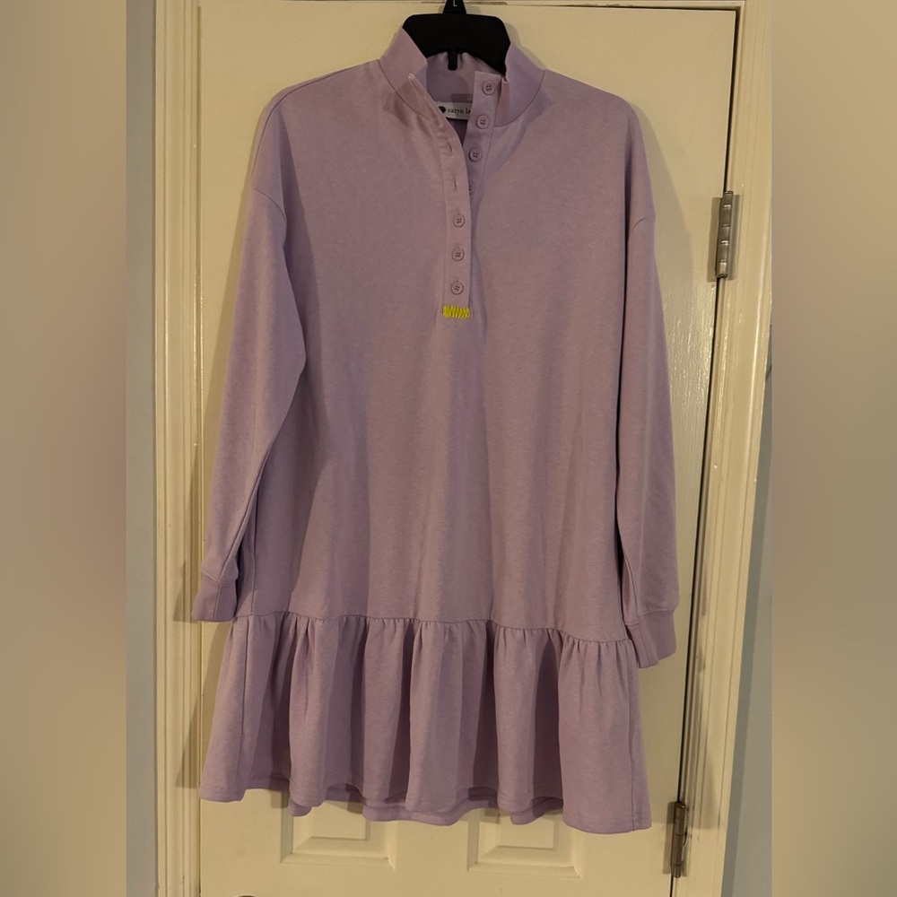 Caryn Lawn Maggie Dress in Lavender
OS NWT